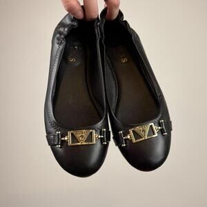 Guess Women's Black Ballet Shoe